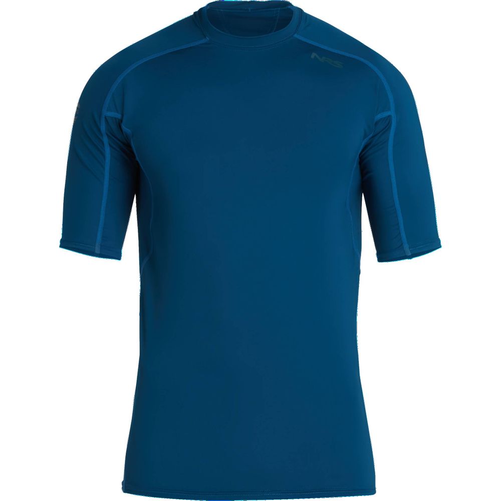 NRS Men's H2Core Rashguard Short-Sleeve Shirt - Closeout