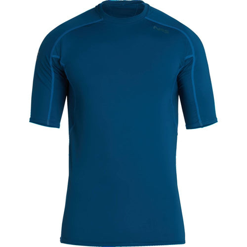 NRS Men's Rashguard Short-Sleeve Shirt