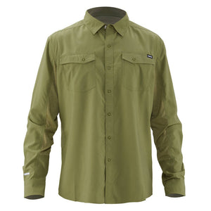 NRS Men's Long-Sleeve Guide Shirt - Closeout