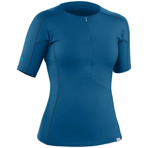 NRS Women's H2Core Rashguard Short-Sleeve Shirt - Closeout