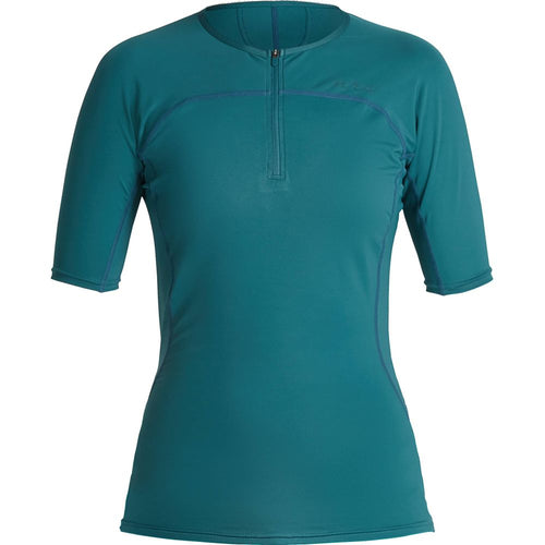 NRS Women's Rashguard Short-Sleeve Shirt