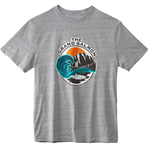 Men's Grand Salmon Short-Sleeve Eco T-Shirt