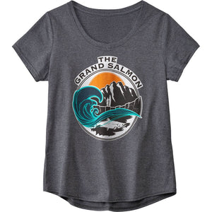 Women's Grand Salmon Short-Sleeve Eco T-Shirt