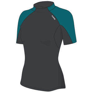 NRS Women's HydroSkin 0.5 Short-Sleeve Shirt