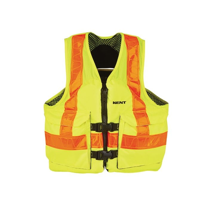 KENT Hi-Viz Mesh Deluxe Vest