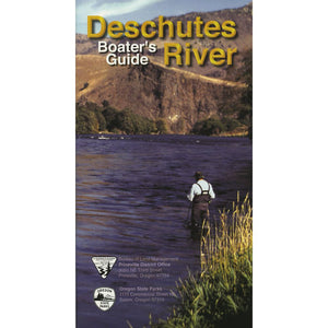 Deschutes River Boater's Guide
