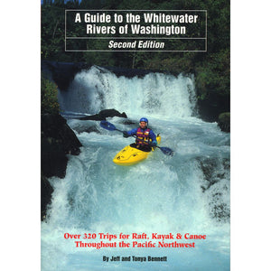 Guide to Whitewater Rivers in Washington Book