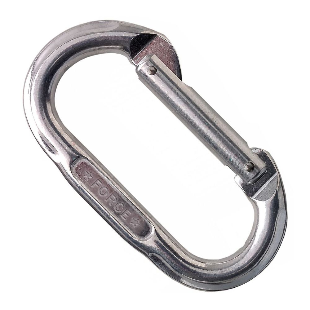 SMC Force Oval Carabiner