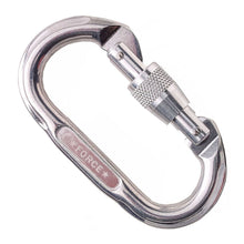 Load image into Gallery viewer, SMC Force Oval Screw-Lok Carabiner