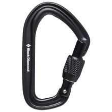 Load image into Gallery viewer, Black Diamond Hotforge Screwgate Carabiners