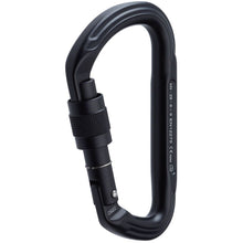 Load image into Gallery viewer, NRS Nuq Screw Lock Carabiner
