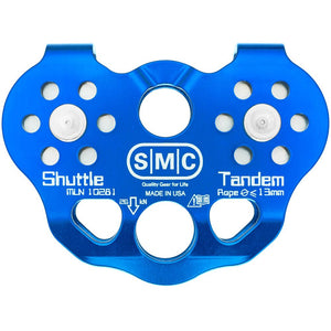 SMC Shuttle Tandem Rope Pulley