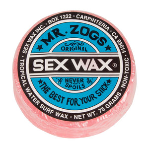 Mr. Zogs Original Sex Wax for Tropical Waters