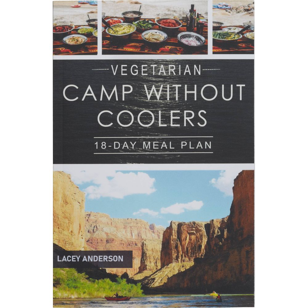 Vegetarian Camp Without Coolers Book
