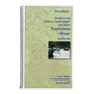 RiverMaps Cherry Creek & Tuolomne River Guide Book