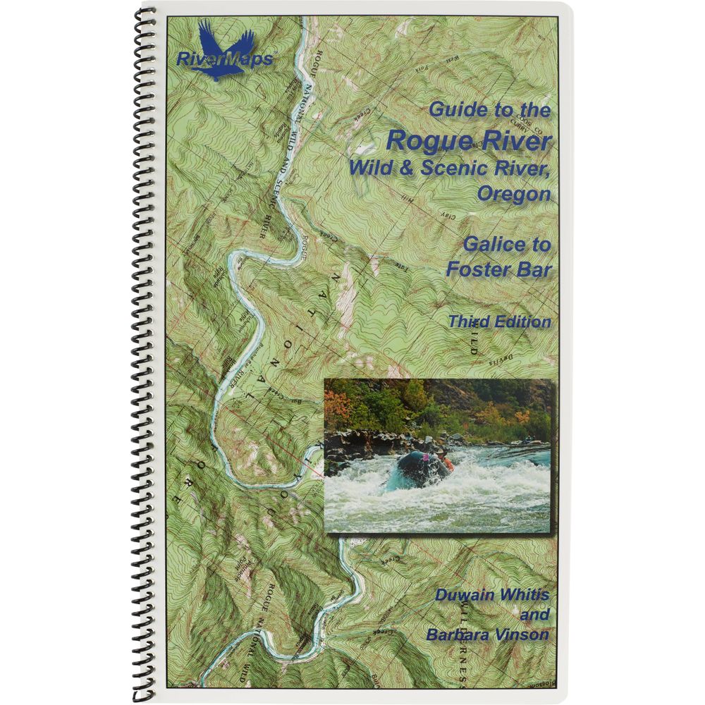 RiverMaps Rogue River Guidebook 3rd Edition
