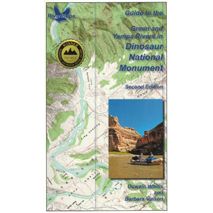 RiverMaps Green & Yampa in Dinosaur National Monument Guide Book