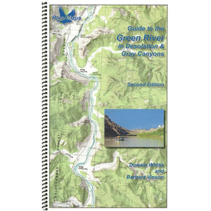 RiverMaps Green River in Desolation & Gray Canyons Guide Book