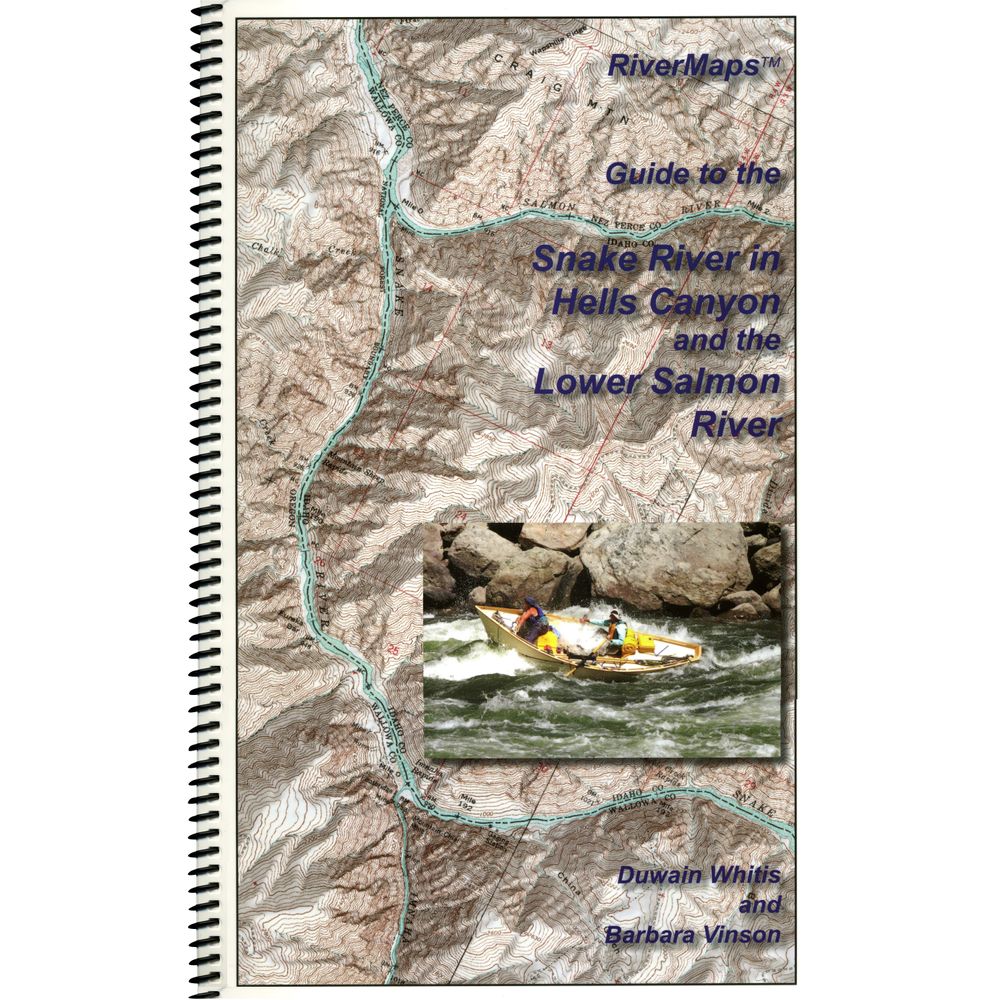 RiverMaps Hell's Canyon & Lower Salmon Guide Book
