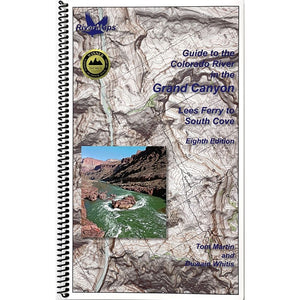 RiverMaps Colorado River in the Grand Canyon 8th Edition Guide Book