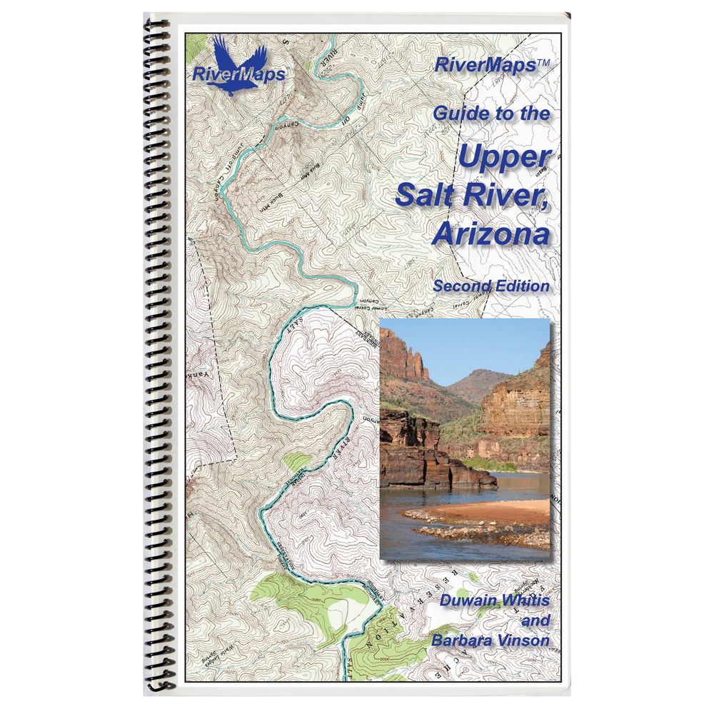 RiverMaps Salt River Arizona 2nd Edition Guide Book