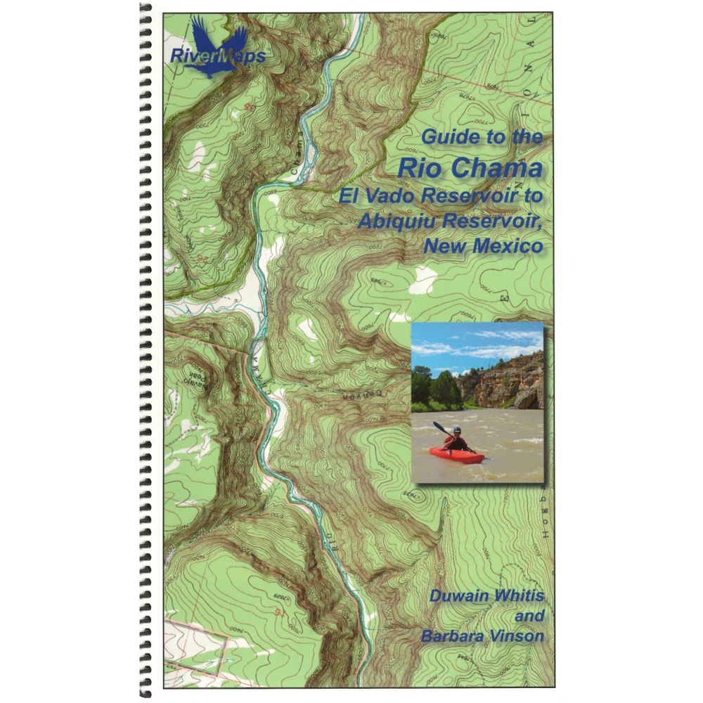 RiverMaps Rio Chama New Mexico Guide Book