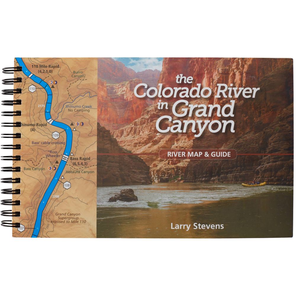 The Colorado River in Grand Canyon River Map & Guide
