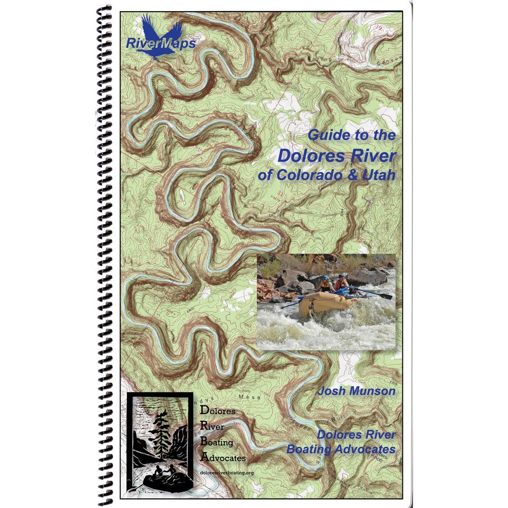 RiverMaps Dolores River of Colorado & Utah Guide Book