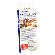 Load image into Gallery viewer, Katadyn Micropur MP1 Water Purifier Tablets