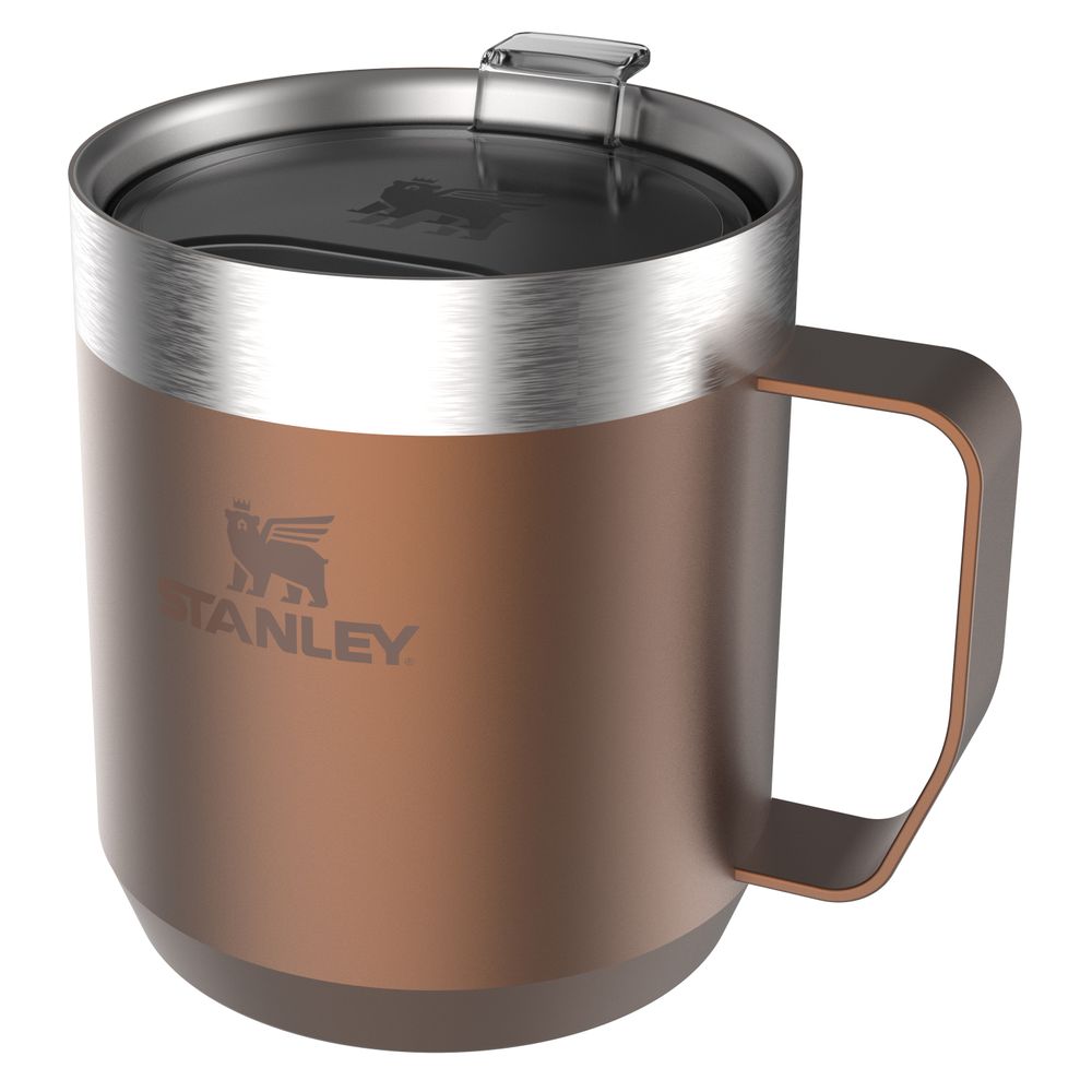 Stanley Classic Legendary Camp Mug 12 oz Handle Coffee Stainless Cup with  Lid
