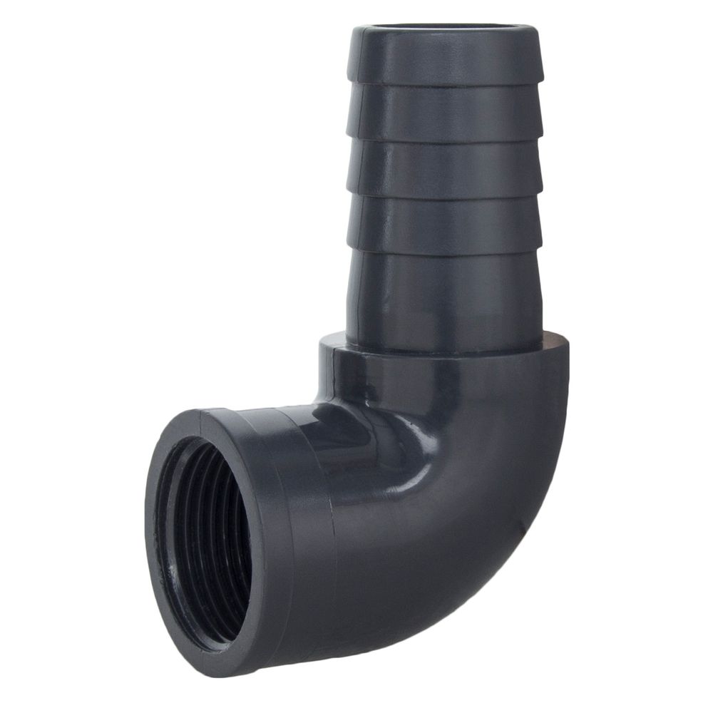 NRS Barrel Pump Round Corner Hose Adapter