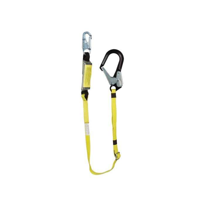 YATES Adjustable Nylon Tower/Ladder Lanyard – Continental Fire & Safety