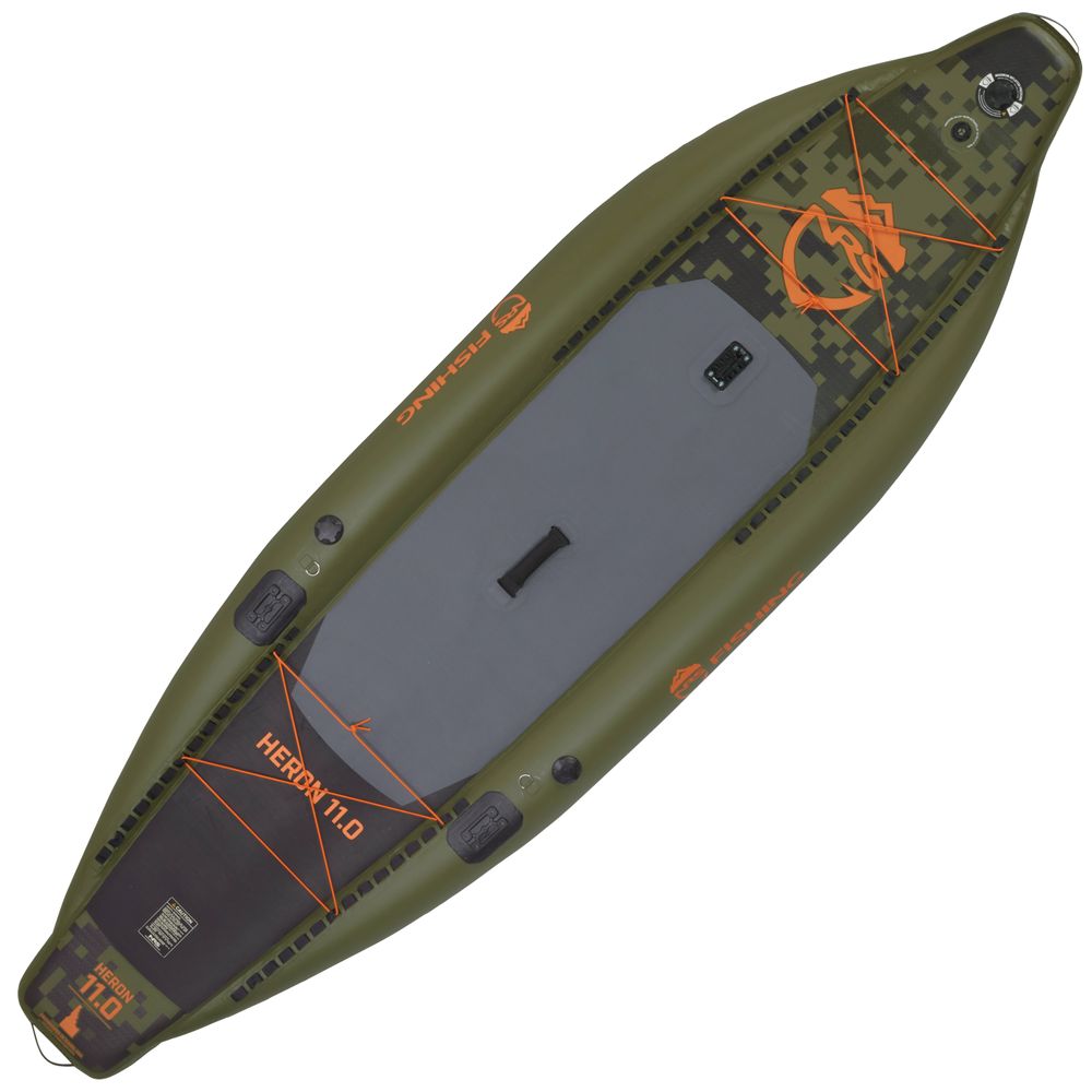 NRS Heron Fishing Inflatable SUP Board - Closeout