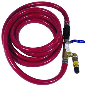 Inline Relief, Shut Off, and Hose Assembly 14.5psi (1 Bar)