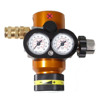 Strut/Airgun Regulator G2 300 psi Cga – Continental Fire & Safety