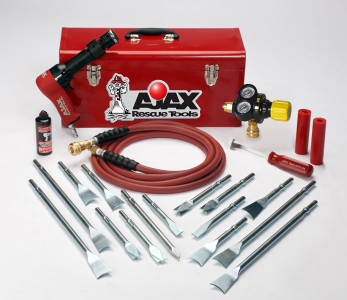 Ajax Rescue Tools 911-RK / 911-RMK Super Duty / Super Duty Master Air Hammer Rescue Kit