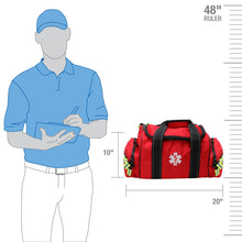 Load image into Gallery viewer, First Responder Bag, Standard Plus Bleed Control &amp; Airway Mgmnt.