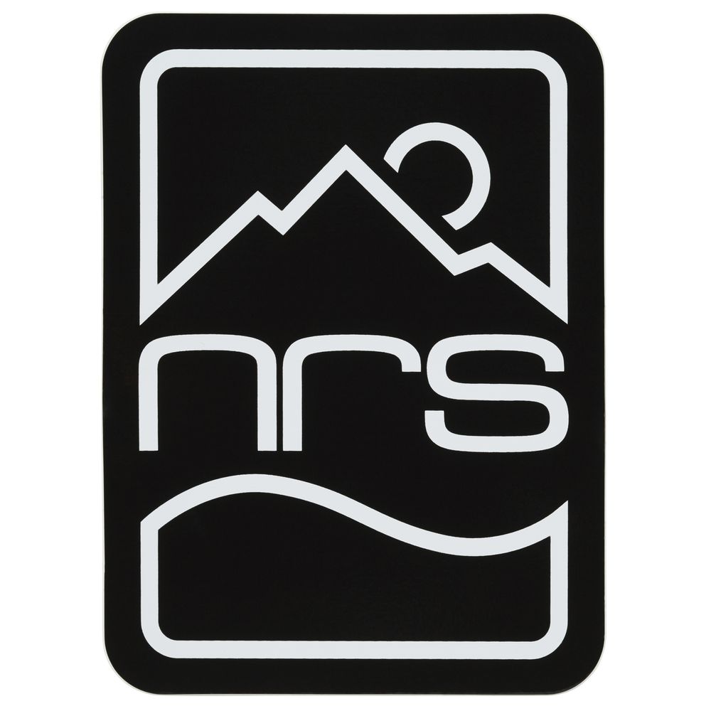 NRS Mountain Water Sticker