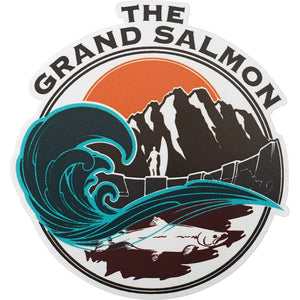 Grand Salmon Project Sticker
