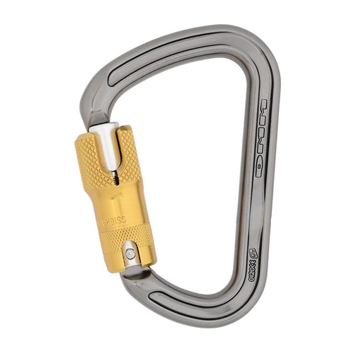 DMM KLETTERSTEIG LOCKSAFE ANSI CARABINER