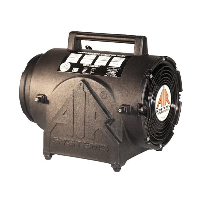 AIR SYSTEMS Contractor Grade Explosion Proof AC Fan Only