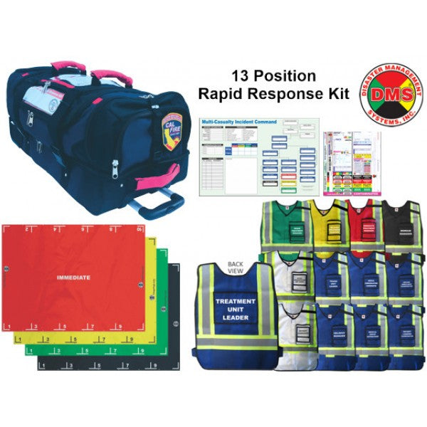 13 Position Rapid Response Kit