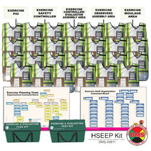 Load image into Gallery viewer, HSEEP Kit* (Homeland Security Exercise &amp; Evaluation Program)
