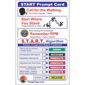 Triage Tabletop Training Essentials Kit