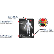 Load image into Gallery viewer, Active Shooter Victim Cards - Deck of 32