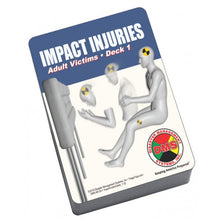 Load image into Gallery viewer, Impact Injuries - 3 Deck Series