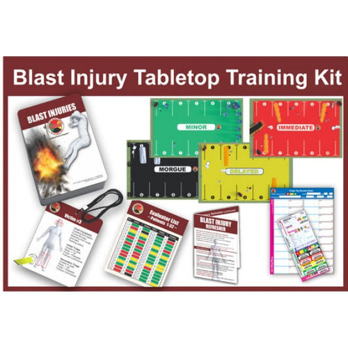 Enhanced Blast Injury Tabletop Training Kit