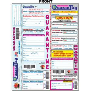 QuaranTag " Quarantine Isolation Monitoring System