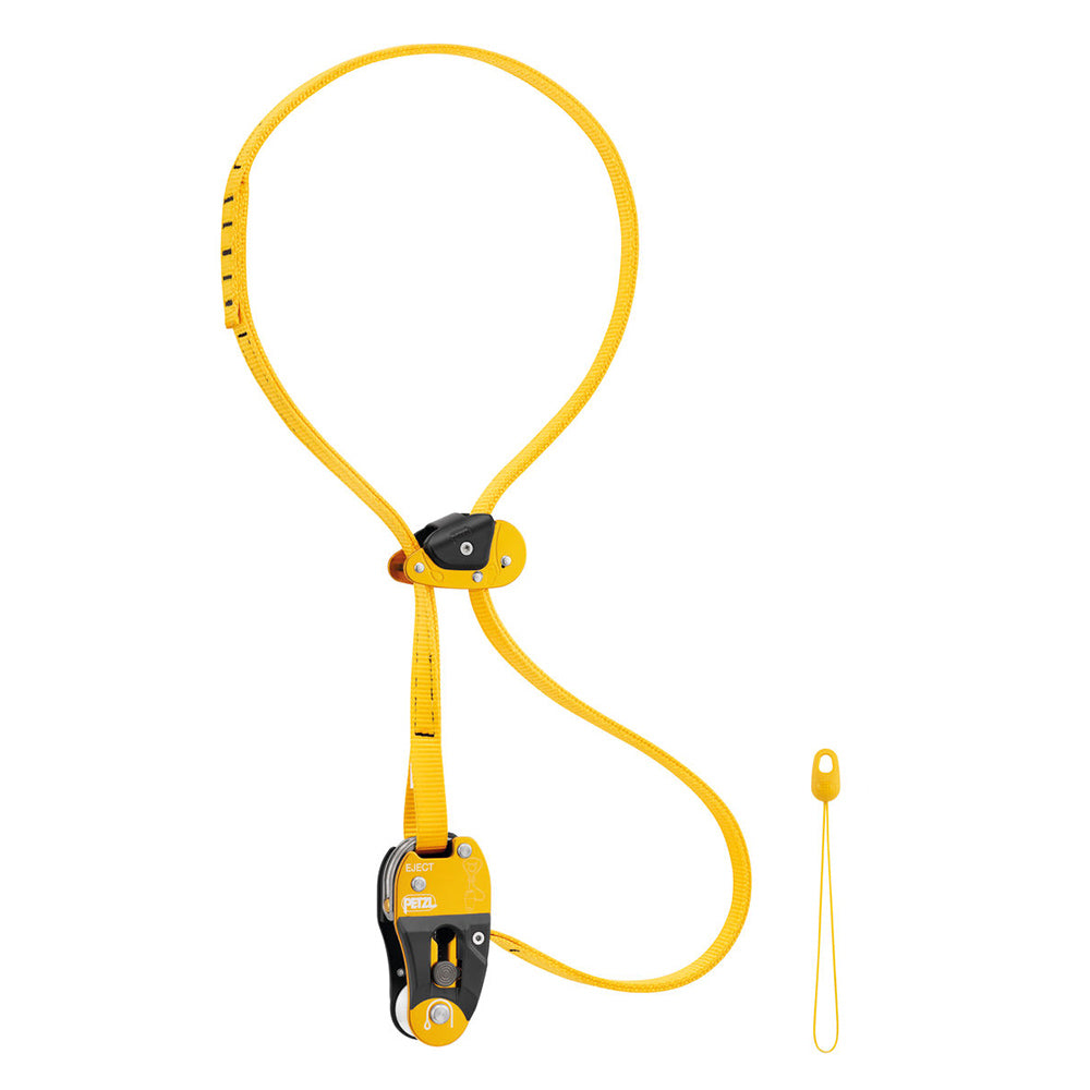PETZL EJECT FRICTION SAVER AVAILABLE APRIL 2021