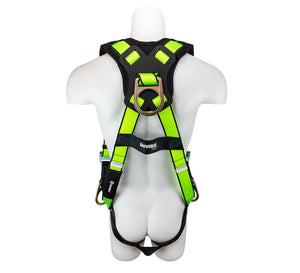 Safewaze PRO Vest Harness with 3 D-rings